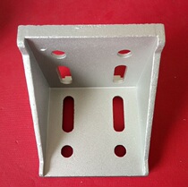 8080 Corner European Standard Aluminum Profile Accessories Thick Heavy Duty Corner Parts Corner 80 Series Corner Parts Drainage Mask Machine