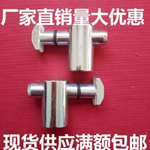 30 40 45 Type Anchor Connectors Industrial Aluminum Profile Accessories Groove 8 Hammer Head Connectors 90 Degrees 180 Degrees