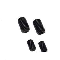 12 Class 9 concave end fixing screw machine M screw headless screw M5*4-5-10-20-30-40