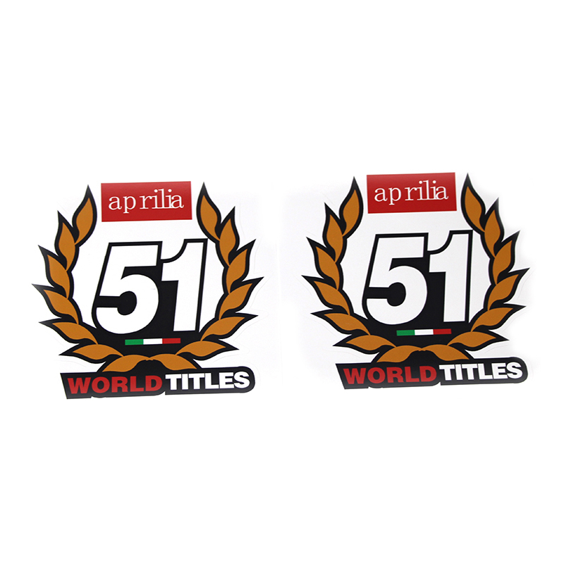 KODASKIN New Aprilia Aprilia 51st Anniversary Edition HD Stickers Decoration