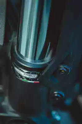 KODASKIN Ducati SCRAMBLER shock absorber carbon fiber car label gum 3m glue