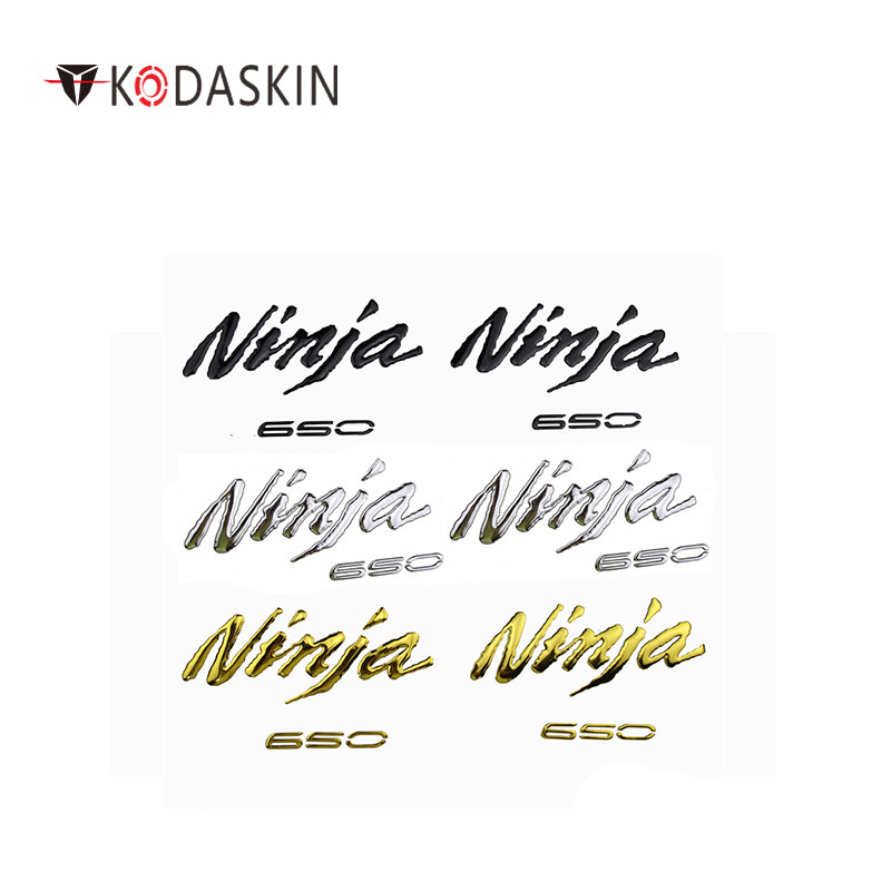 KODASKIN new Kawasaki Ninja ninja650 special modified decals car body stickers three-dimensional car stickers