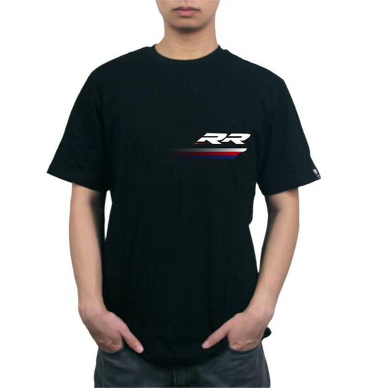 KODASKIN BMW S1000RR motorcycle T-shirt casual creative personality trendy short-sleeved men loose popular