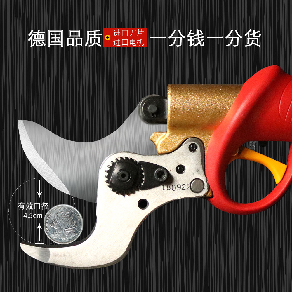 Hingli Electric Scissors High Power Charging Force of German Park Fruit Tree Trimming Handheld Trim Branches