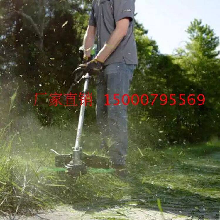 STF401 40v electric cutting potting machine Glimbo 80v mower charging lithium electric mower beating the grass head