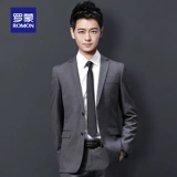 Костюм, куртка, пиджак классического кроя для отдыха, комплект, облегающий крой, в корейском стиле