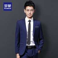 Глубокая синяя единственная пряжка 28