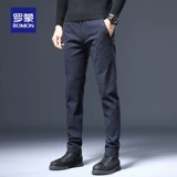 Мужские эластичные весенние штаны для отдыха, облегающий крой, 2025 года