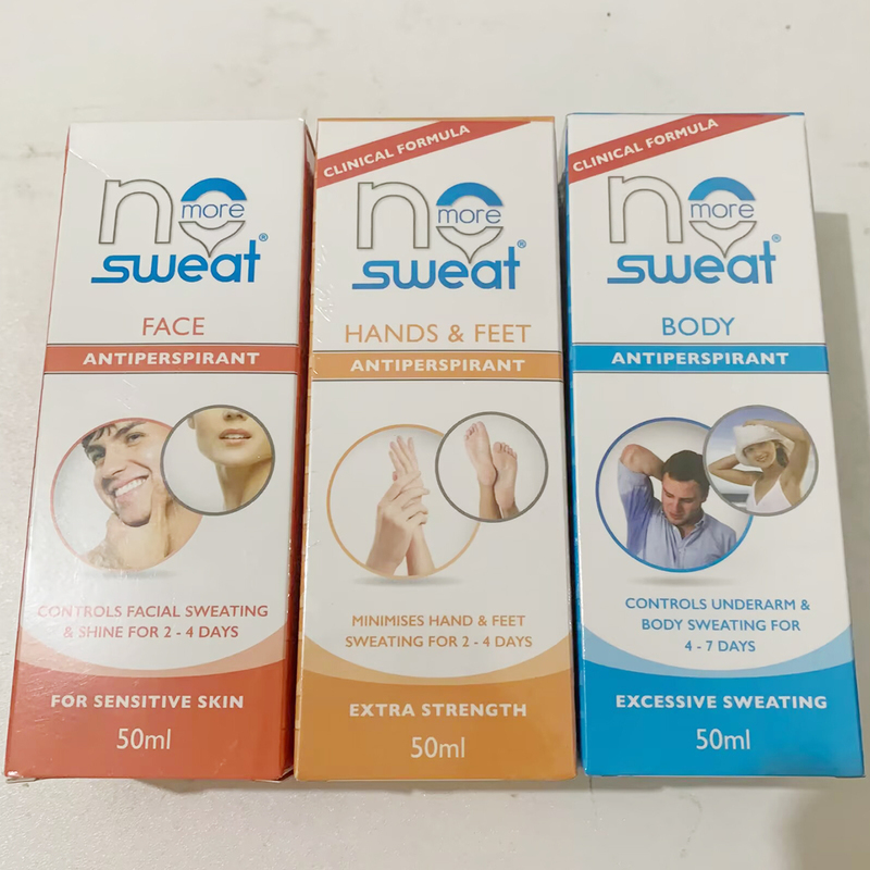 In Stock No More Sweat Body Face, Hand, Body, Back, Chest and Armpit Antiperspirant Spray In Stock No More Sweat Body Face, Hand, Body, Back, Chest and Armpit Antiperspirant Spray