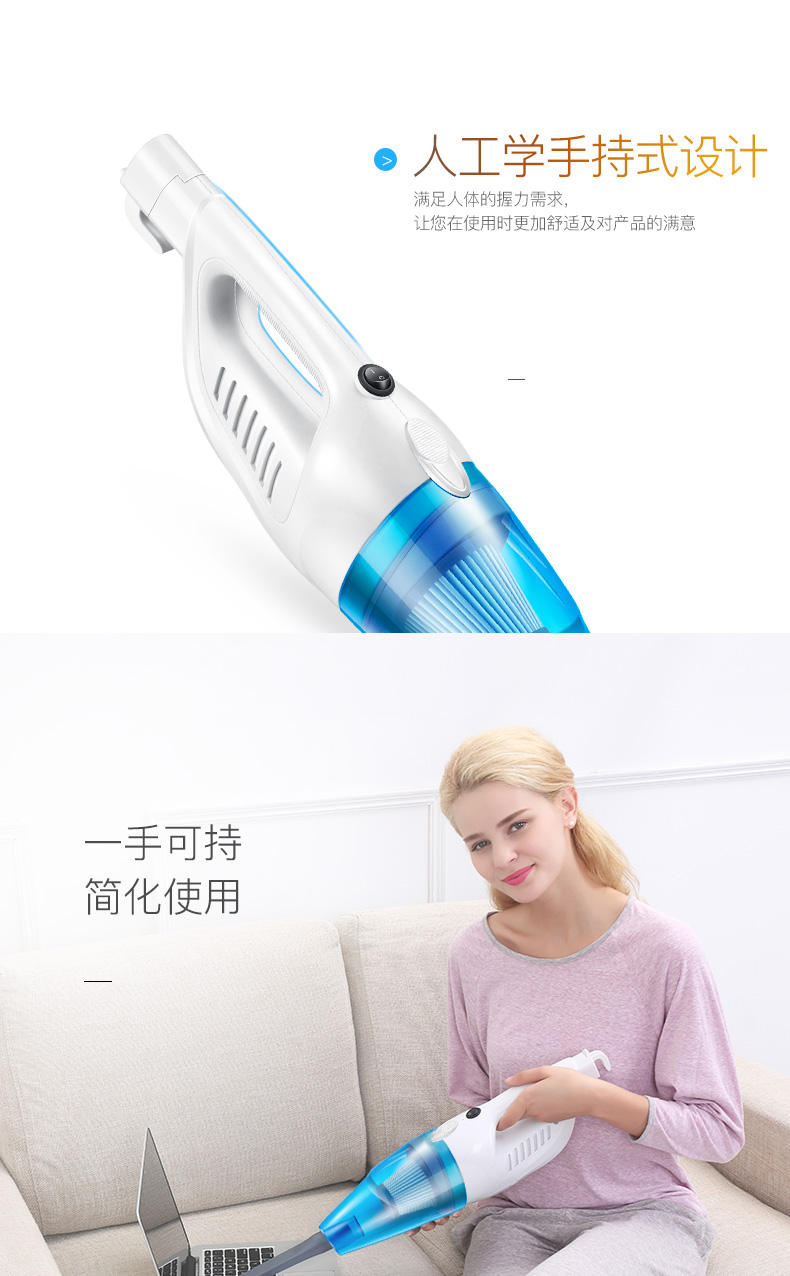 robot hút bụi xiaomi vacuum mop esse Máy hút bụi cầm tay bà Han siêu êm tay cầm thảm mạnh mẽ bên cạnh công suất nhỏ mini cao cấp LF-07 robot hút bụi điện máy xanh