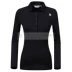 2018 đầu thu mới Hàn Quốc mua gà golf nữ đơn giản áo thun dài tay thể thao golf POLO áo polo adidas nam Áo polo thể thao