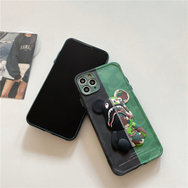 Play Shengchao Brand Stereo Color Patchy Bear 12 11ProMax mini Apple 13 X XS XR SE phone case iPhone7p female 8plus silicone
