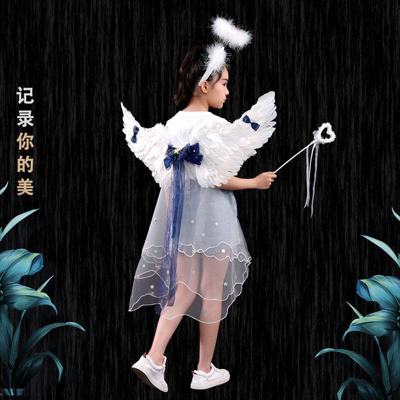 cosplay天使羽毛翅膀,节日装扮的氛围感神器!_万圣_淘宝游戏网