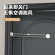 Cat door free entry and exit door for cats, two-way door opener, automatic closing door for pets, leaving door hole for dogs to enter and exit the door artifact