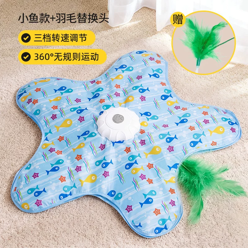 Automatic interactive toy, cat, getting rid of boredom, pet