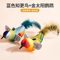 【Специальное предложение 2 пакета】 Blue Robin + Golden Sun Parrot