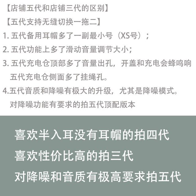 ຊຸດຫູຟັງ Bluetooth ໄຮ້ສາຍ Huaqiangbei AlRPODS 1562ae Roda ແມ່ນເຫມາະສົມສໍາລັບ Apple Pro Huawei Android Universal