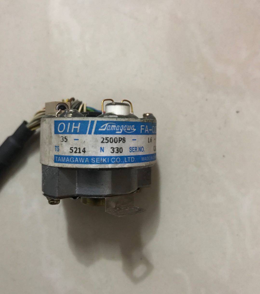 Multi-Morogawa encoder TS5214N330 TAMAGAWA OIH35-2500P8-L6-5V