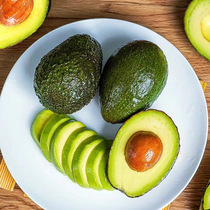 Ready-to-eat Peruvian imported avocado in season whole box fresh fruit tropical avocado large fruit official