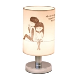 Настольная лампа для кровати, креативный современный фонарь, сенсорный ночник для кормящих грудью