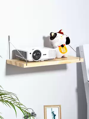 Projector bracket non-perforated wall wall hanging bedside wall hanger wall fixing bracket projector box base hanging wall hanging frame universal household