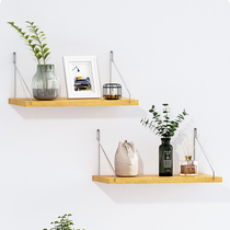 Dormitory bed shelf non-perforated wall storage artifact hanging wall dormitory wall College student bedside wall Wall Wall