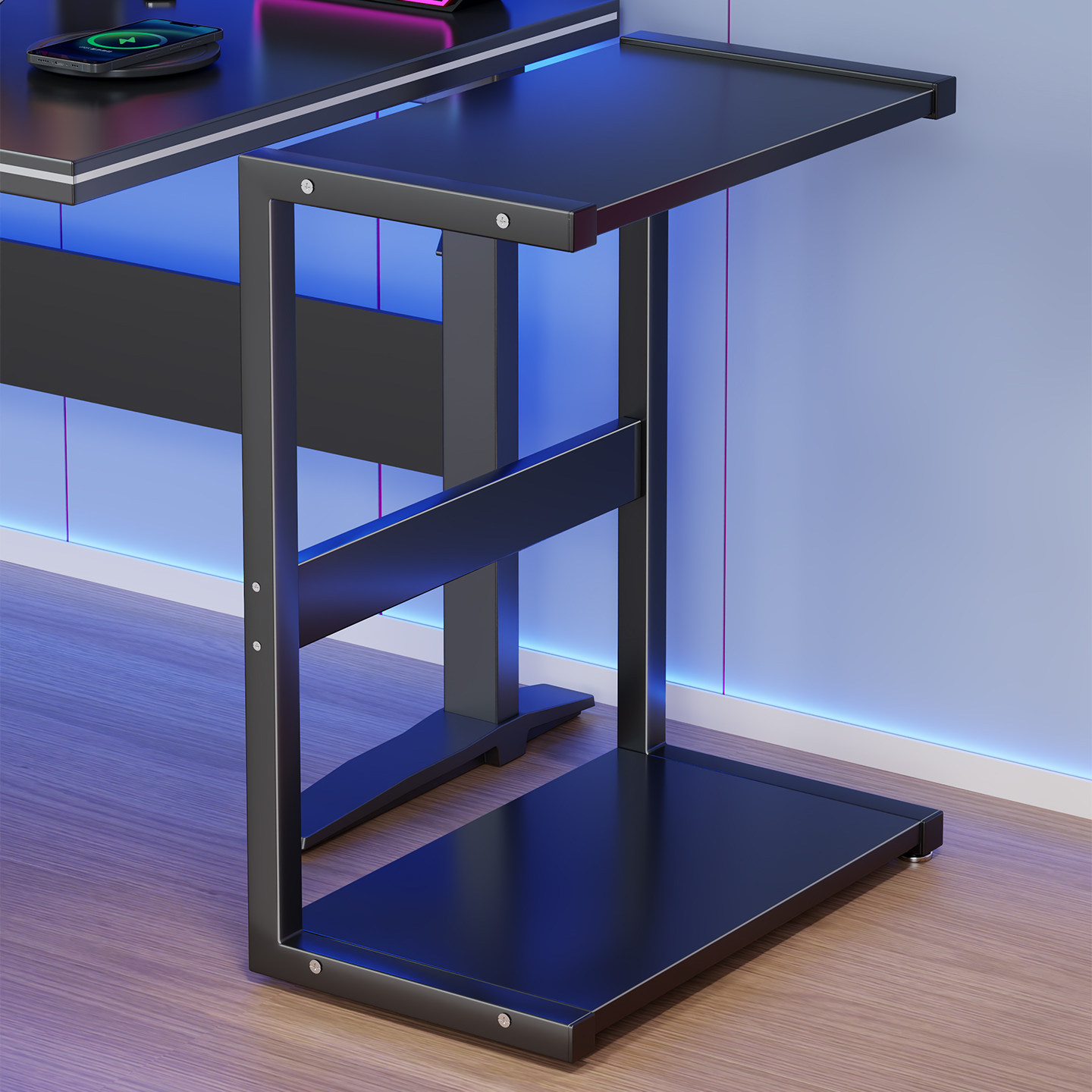 Desktop Host Bracket Office Computer Case Base