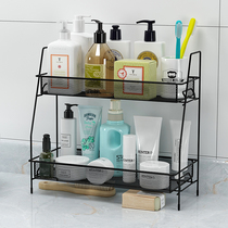 Washing table rack bathroom toilet countertop storage shelf toilet washbasin cosmetics desktop toilet