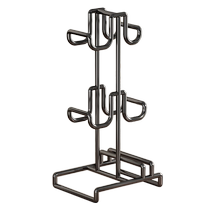 Game controller bracket hanger headset wireless desktop storage mobile phone creative dormitory good storage rack table desk college students organize multi-model headsets and earplugs universal artifact