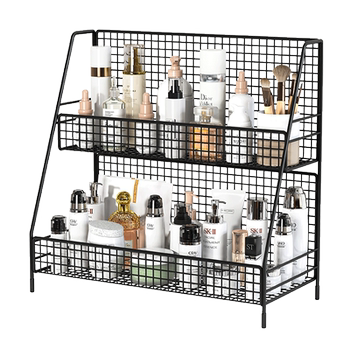 Cosmetic storage box desktop storage rack skin care rack