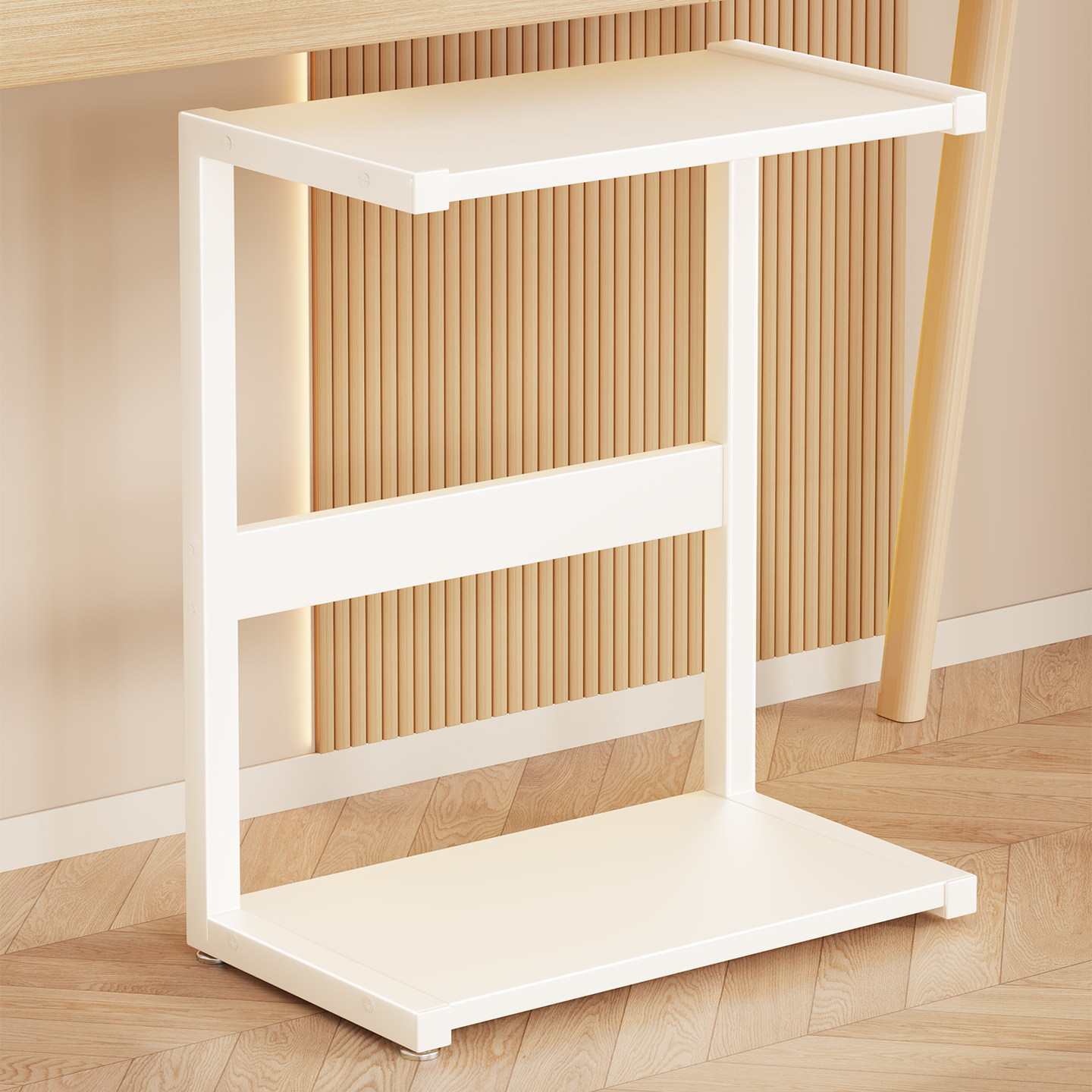 Desktop computer host bracket base