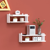 Projector hanger Projector bracket non-perforated bedside hoisting universal hanging wall Wall lifting shelf ceiling hanger household wall bracket electric suspension tray telescopic bracket