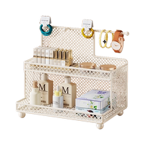 Jewelry rack multi-layer storage hanging rack necklace bracelet display earrings earrings jewelry storage box large capacity storage rack