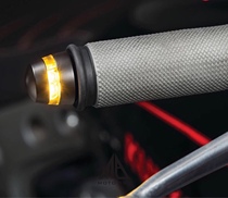 ALEX 500 Cubs 752 turn signal retro modified turn light handlebar 360 degree running light LED Universal