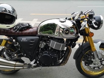 Youke UK400 engine increased heat sink air-cooled booster retro modified aluminum alloy special