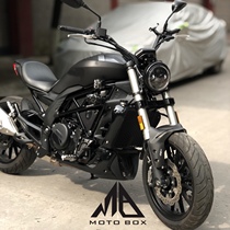 Mo Xiao 502c Vulcan 650 modified 7 inch angel eye headlight lens headlight round light ultra-thin