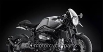 Motorcycle accessories BMW R Nine T latte climber PURE front windshield deflector modification