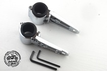 Retro headlight bracket aluminum alloy Harley 883 Longjia V coffee Xinyuan 400 SR400 30mm to 39mm