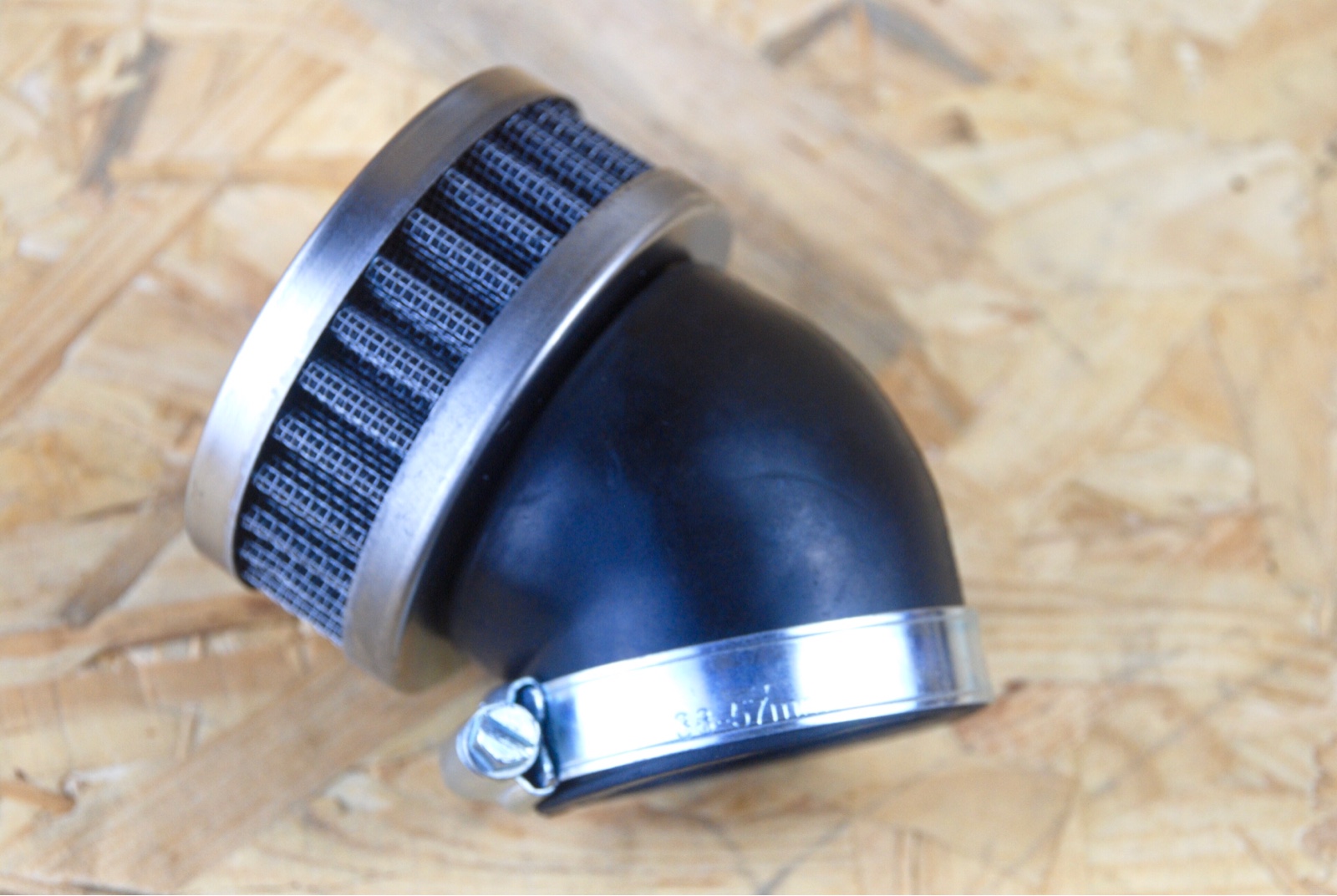 Modified simple air filter Winter mushroom head intake bend mushroom head CA250 Earth Eagle King CBT 125 universal