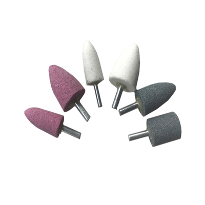 Grinding wheel grinding head 6mm handle imported wool wheel metal jade jade glass mirror polishing grinding head