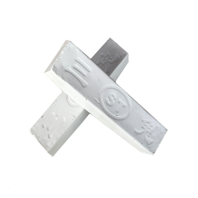 Stainless steel polishing wax wood metal jade polishing paste white wax white oil white wax polishing paste white green