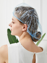 Disposable shower cap womens thick waterproof shower cap anti-fume cooking kitchen hat cooking oil-proof headgear