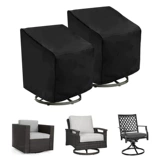 Дождевик, дорожная водонепроницаемая ультрафиолетовая пылезащитная крышка, мебель для стола, накладки, делается под заказ, защита от ультрафиолета