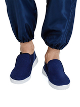 Anti-static shoes towel shoes workshop work shoes White work shoes Dust-free shoes Labor insurance shoes men clean shoes Women