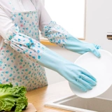 Одежда, перчатки, утепленный латексный комплект, резиновая водонепроницаемая пластиковая кухня