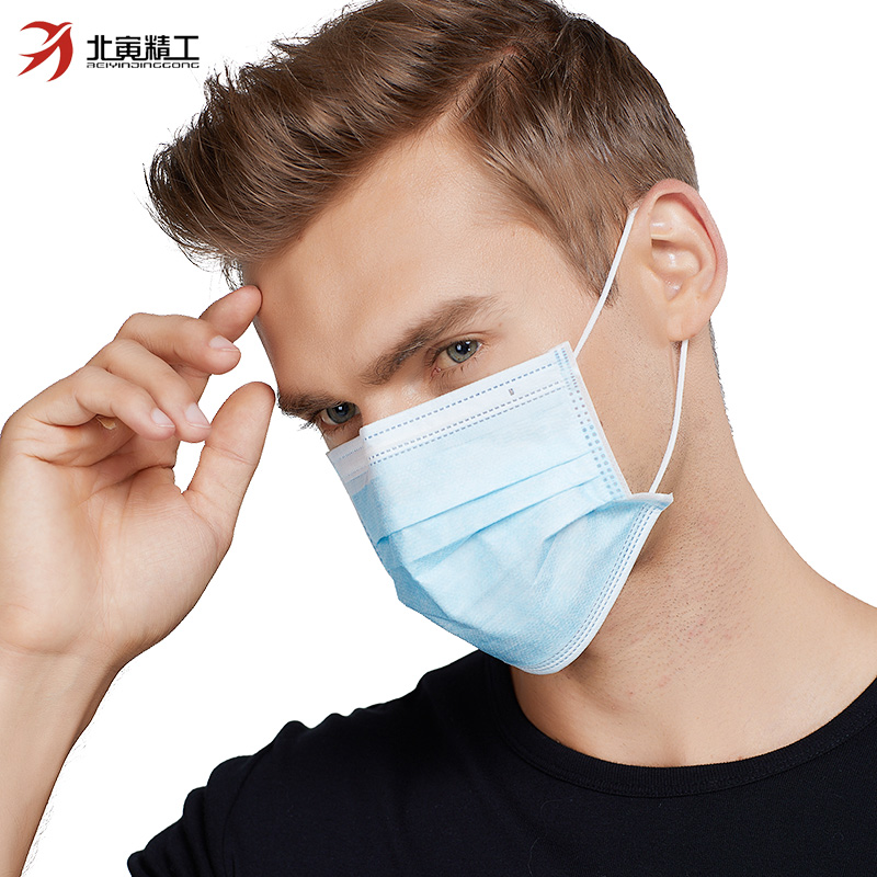 Mask disposable protection dust thickens adult dust fashion men anti-foam anti-smog fuse spray mask