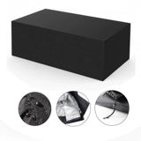 Индивидуальная пылезащитная крышка, дождевик, дорожная мебель, черный брезент, защитный чехол, защита от солнца