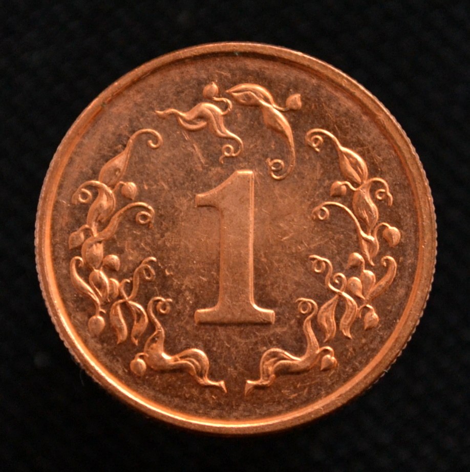 Brand new Zimbabwe 1 minute of African foreign coins 1997 Bird version