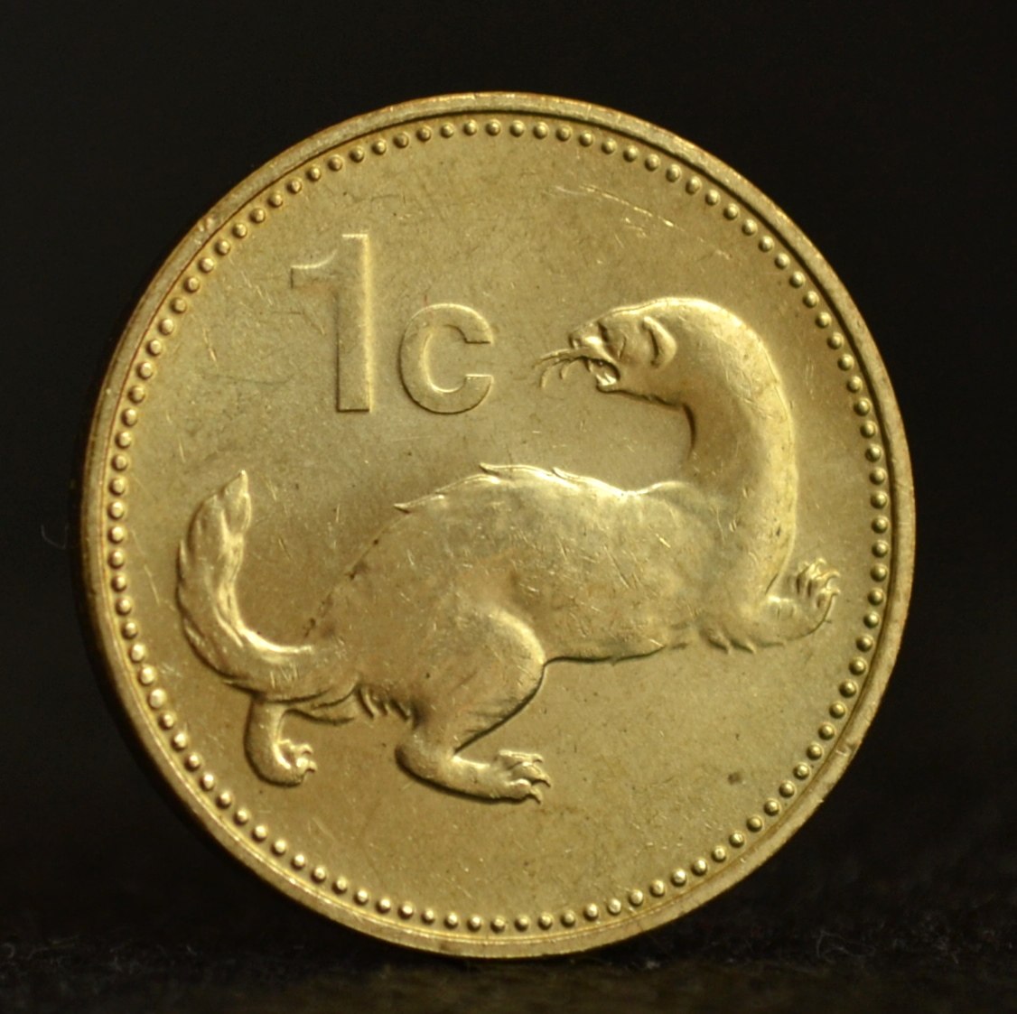 Maltese coin 2004 1 Old version Animals Europe Foreign coin km93 brand new-Taobao