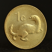 Maltese coin 2004 1 Old version Animals Europe Foreign coin km93 brand new